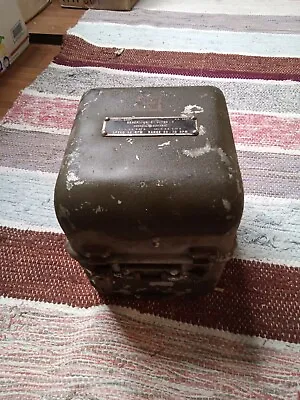 Vintage Military U.S. ARMY Signal Corps Hand Crank Generator  • $88