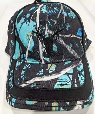 Muddy Girl Serenity Hat Cap Camo Ladies Ballcap • $12.75