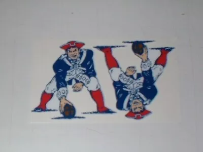 $5.93 • Buy New England Patriots Mini Size Football Helmet Decals