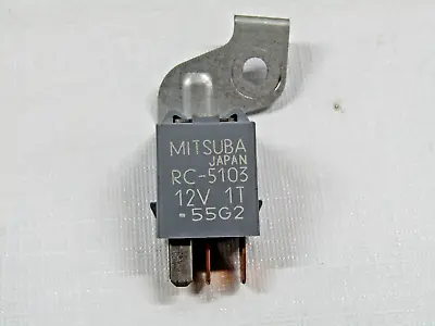 2003-2008 Subaru Forester 5 Pin Accessory Power  Relay MITSUBA RC-5103 12V • $15.08