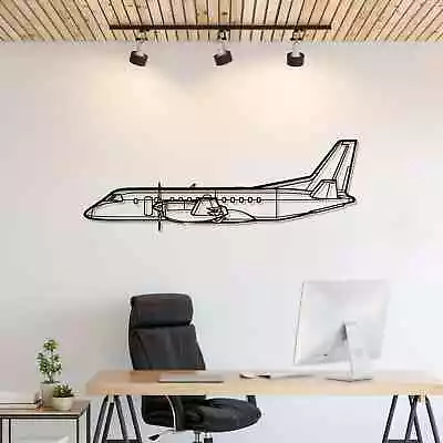 Wall Art Home Decor 3D Acrylic Metal Plane Aircraft USA Silhouette 340B • $87.99