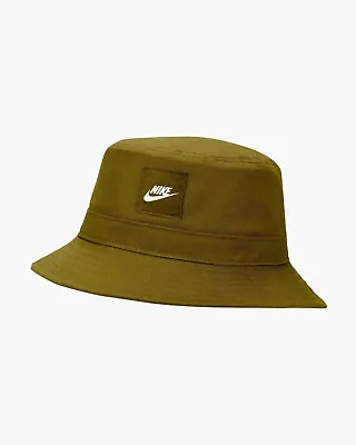 Nike Bucket Golf Hat Cap Olive Flak Green Size S/M Men CK5324 368 New • $26.09