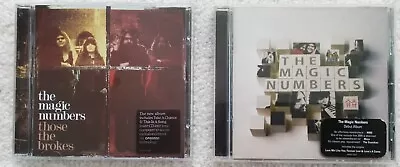 £1.99 • Buy MAGIC NUMBERS  THOSE THE BROKES & DEBUT  2 X  CDs.  SUPERB CONDITION 