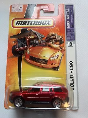 Matchbox MBX Metal (2006) Red Volvo XC90 Die-Cast Toy Car #90 E1 • $29.99