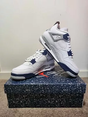 Jordan 4 Retro Mid Midnight Navy - Size US 9.5 • $500