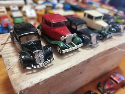 Job Lot Of 7 X Diecast Cars Matchbox And Hot Wheels • £3