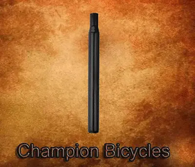 Original! Steel Seatpost Pilar 29.2 X 350mm Black. • $16.50