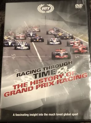 Racing Through Time - The History Of The Grand Prix (DVD 2008) • £1.99