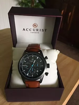 Accurist Mens Watch New • £25