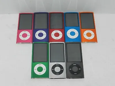 OEM Apple IPod Nano 8GB 5th Generation A1320 Tested - You Pick Color! • $28.96