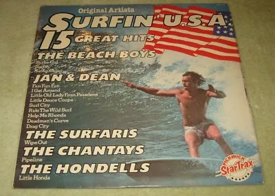 £3.99 • Buy Surfin' Usa Vinyl Lp - Beach Boys / Jan & Dean / Surfaris +++