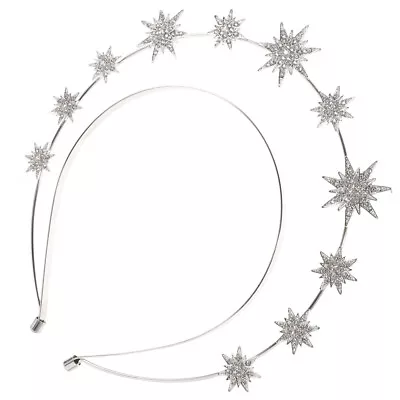 Bridal Star Headpiece Goddess Crown For Women • £10.39