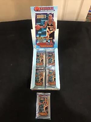 1994-95 TOPPS FINEST SERIES 2 BASKETBALL HOBBY 1 PACK From Box 🔥MICHAEL JORDAN • $59.99