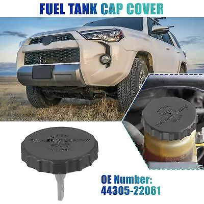 44305-22061 Power Steering Fuel Petrol Tank Cap Cover For Toyota Camry 92-01 • $22.32