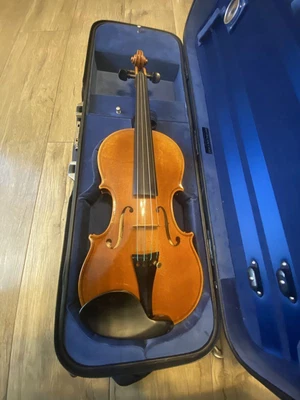 $1609.51 • Buy German Karl Joseph Schneider Violin 3/4 With Bow And Case