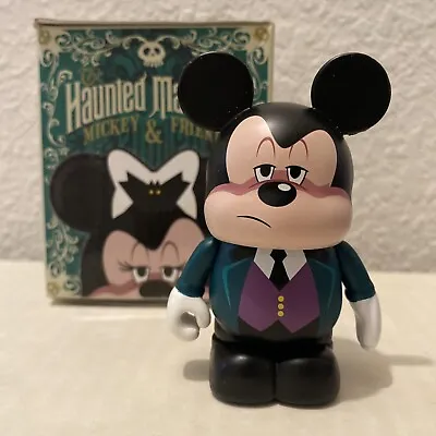 Disney Vinylmation Haunted Mansion Mickey Mouse As Butler 3” • $30