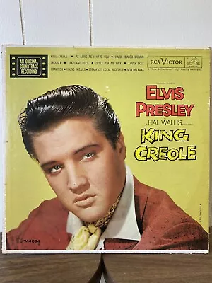 Elvis Presley – King Creole 1884 RCA Victor – LPM-1884 Vinyl LP - VG+ • $21.50