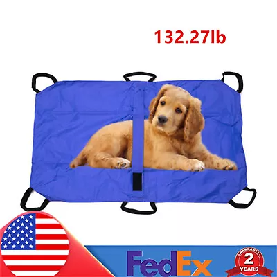 132.27lb Portable Stretcher First Aid Medical Animal Dog Emergency Injury Rescue • $31.35