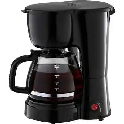 Mainstays Black 5-Cup Drip Coffee Maker NEW • $23.99