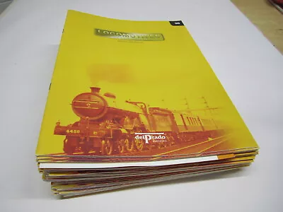 £20 • Buy 43 Del Prado Locomotives Of The World Magazines And Inserts