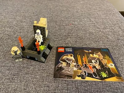 £26.99 • Buy LEGO Studios 1383 Curse Of The Pharaoh 100% Complete Instructions No Box