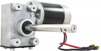 New 12V Reversible Salt Spreader Motor And Gear Box Combo Compatible With Snow-E • $326.99