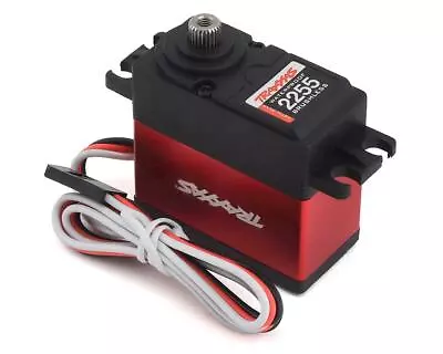 Traxxas 400 High Torque Metal Gear Waterproof Brushless Servo (Red) [TRA2255] • $99.95