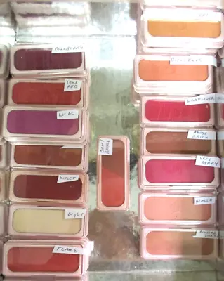 $12.99 • Buy MARY KAY ~ Vintage Pressed Powder Cheek Blush ~ New, No Box ~ YOU CHOOSE