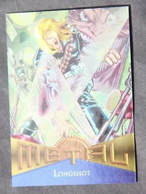 1995 Fleer Marvel Metal Singles - COMPLETE YOUR SET • $1