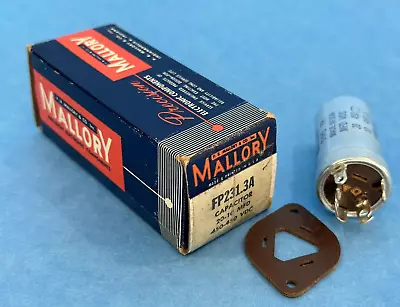 Mallory  20/450+10/450 Electrolytic Can Capacitor FP-231.3A ~ NOS • $16.50