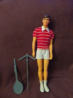 Vintage 1974 Barbie Ken Doll - MOD Era 7280 Free Moving Ken In Original Outfit • $65