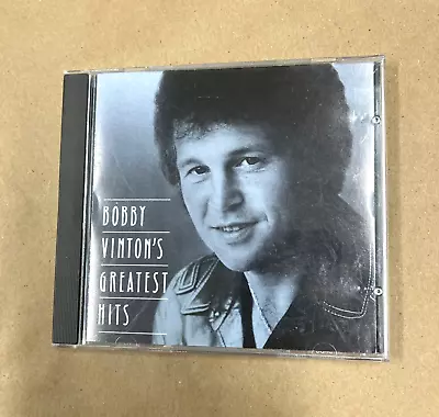 Bobby Vinton's Greatest Hits CD 14 Songs 1991 Sony Music Near Mint • $10