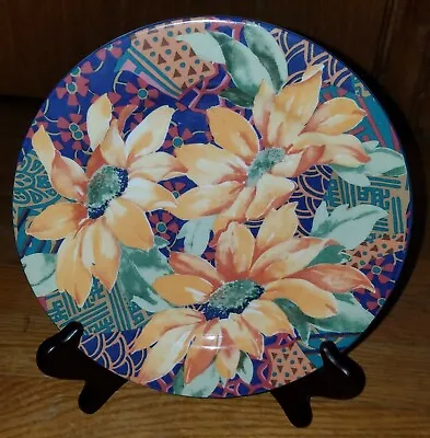 Victoria & Beale  Sonata  9014 Multi-Color Floral Pattern Porcelain Salad Plate  • $10