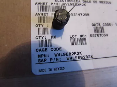 WVL9EB2R2K Vishay Variable Inductors 2.2UH 10% Vertical Style Shielded Radial 5  • $8.89