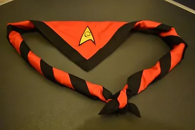 £10 • Buy Scout Nerdy Necker/Scarf Star Trek Engineering Red