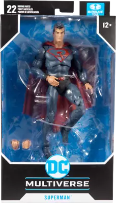 DC Multiverse - Superman Red Son Variant 7  Action Figure-MCF15133-McFarlane ... • $32.38