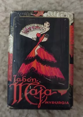 Vintage Jabon Maja Myrurgia Spain Bar Soap  • $4.05