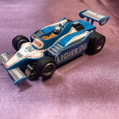 AuroraAFXF1 Indy Vintage G+ #26 Ligier Elf • $23.50