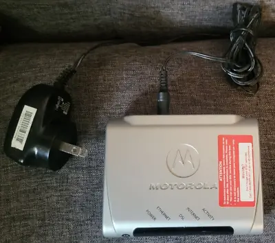 Motorola DSL Ethernet Modem Model 2210-02-1022 • $19.99
