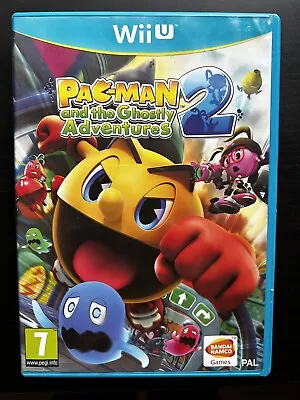 Pac-Man And The Ghostly Adventures 2 (Nintendo Wii U 2014) VGC - FREE POST • £19.99