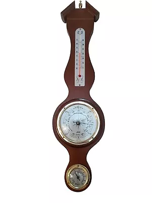 Vintage Jason Banjo Style Thermometer Barometer Hygrometer • $10