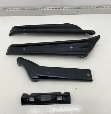 64 65 Chevy Malibu Front Bumper Brackets & License Plate Support Retainer Frame • $179.99