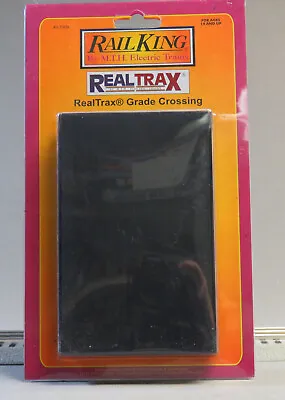 MTH RAILKING REALTRAX TRACK GRADE CROSSING O GAUGE No Track Included 40-1009 NEW • $12.84