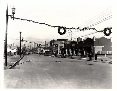 Photo - Lorain Ohio - Christmas South Lorain 1935 Steel Mill Photo Jr Sabiers. • $9.99