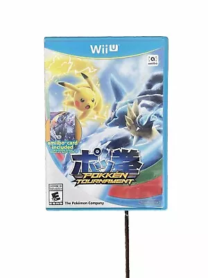 Pokémon Pokkén Tournament Video Game For Wii U • $5