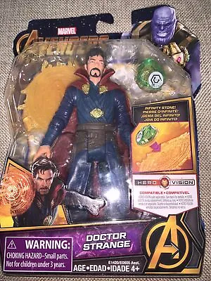 Hasbro Marvel Avengers Infinity War Doctor Strange Action Figure 6  W/ Stone NEW • $14.99