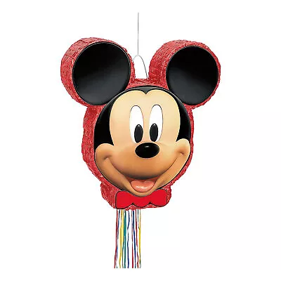 Disney’s Mickey Mouse Party Pull-String Piñata Birthday Party Supplies 1 • $61.56