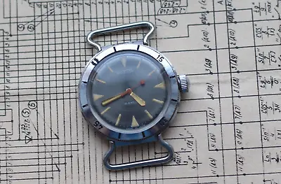 Wostok EARED SOVIET Amphibian Swing Lugs Diver Wrist Watch VOSTOK  Ushastaya  • $260