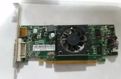 IBM Lenovo 3T7091 AMD Radeon HD 7450 1GB GDDR3 DVI DisplayPort Video Card • $19.99