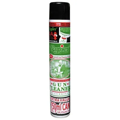 Napier Gun Cleaner Spray Aerosol Oil VP90 Shotgun Cleaning Barrel Large 750ml • £20.99